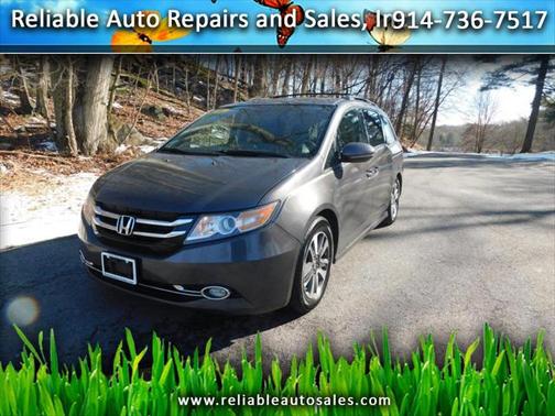 2014 Honda Odyssey Touring