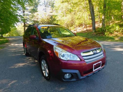 red 2013 Subaru Outback 2.5i Premium