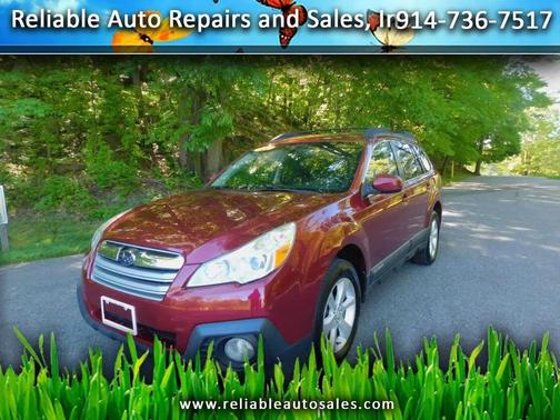 red 2013 Subaru Outback 2.5i Premium