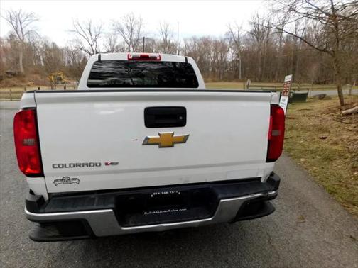 2018 Chevrolet Colorado WT