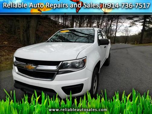 2018 Chevrolet Colorado WT