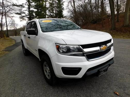 2018 Chevrolet Colorado WT