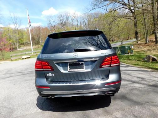 2017 Mercedes-Benz GLE 350 4MATIC