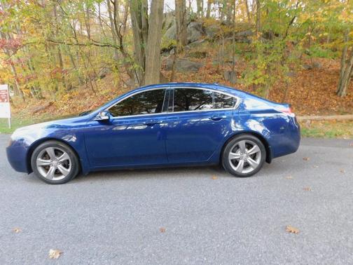 2014 Acura TL Technology