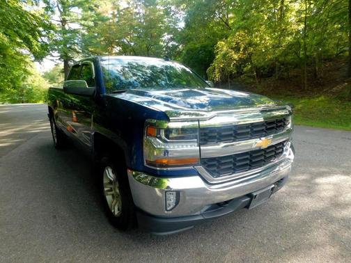 2017 Chevrolet Silverado 1500 1LT