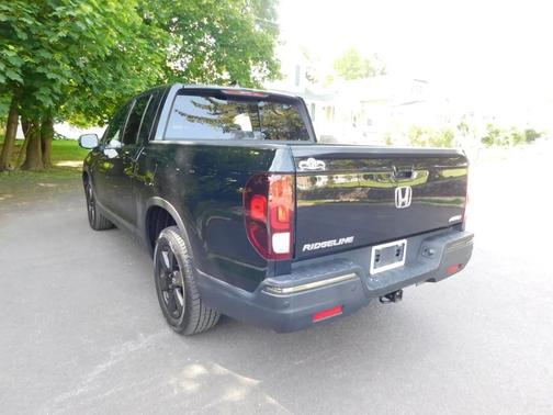 Black 2020 Honda Ridgeline Black