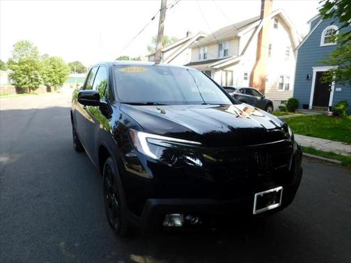 2020 Honda Ridgeline Black