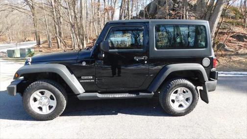 2016 Jeep Wrangler Sport