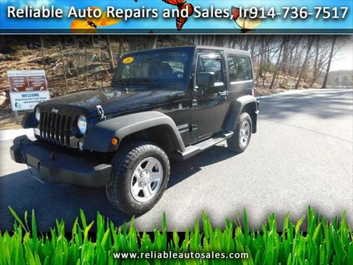 2016 Jeep Wrangler Sport