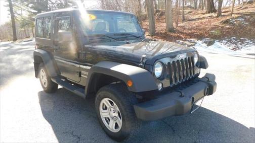 2016 Jeep Wrangler Sport