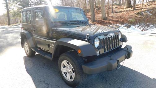 2016 Jeep Wrangler Sport