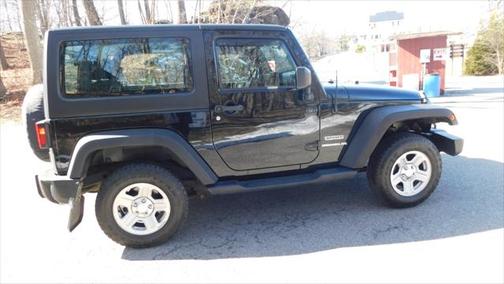 2016 Jeep Wrangler Sport