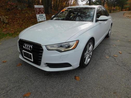 2014 Audi A6 2.0T Premium Plus quattro