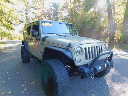 2017 Jeep Wrangler Unlimited Sport