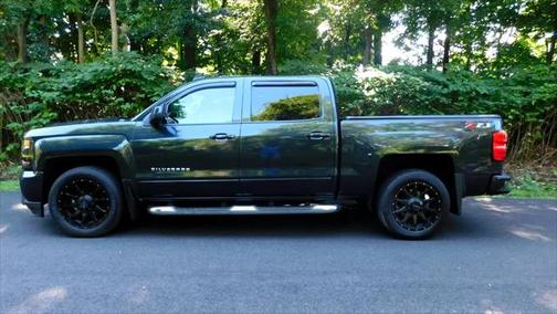 2018 Chevrolet Silverado 1500 2LT