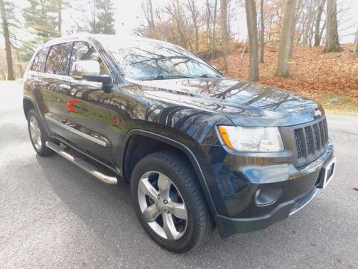 2012 Jeep Grand Cherokee Overland
