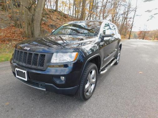 2012 Jeep Grand Cherokee Overland