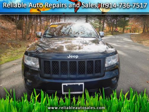 2012 Jeep Grand Cherokee Overland