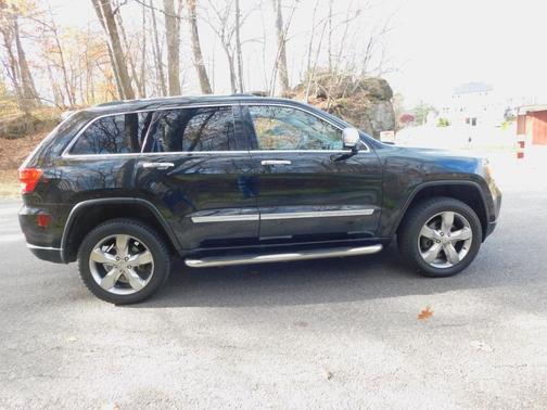2012 Jeep Grand Cherokee Overland