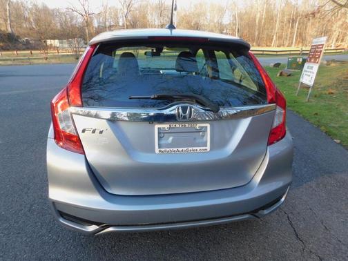 2018 Honda Fit EX