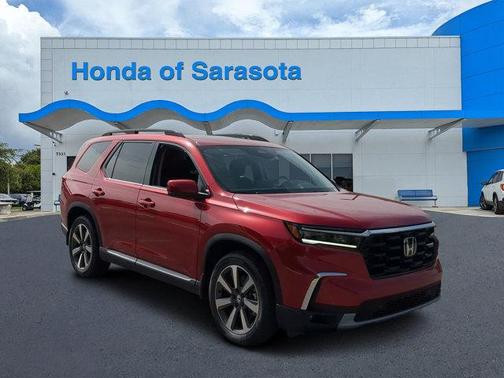 2025 Honda Pilot Touring 8-Passenger