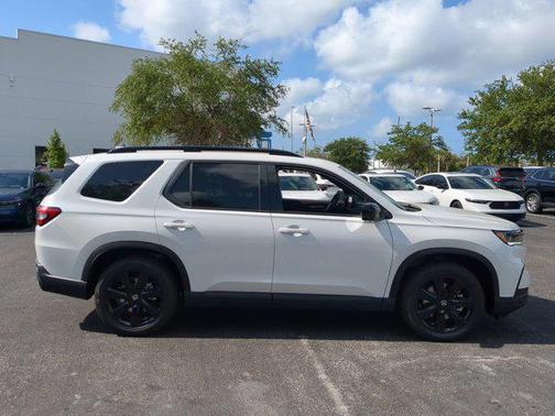 2025 Honda Pilot Black Edition