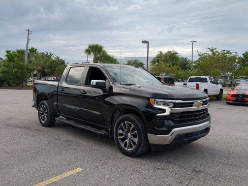 2022 Chevrolet Silverado 1500 LT