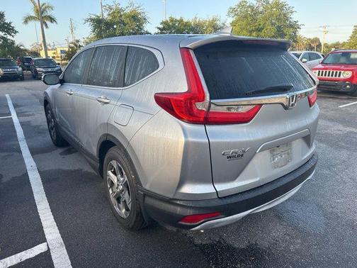 Lunar Silver Metallic 2017 Honda CR-V EX-L