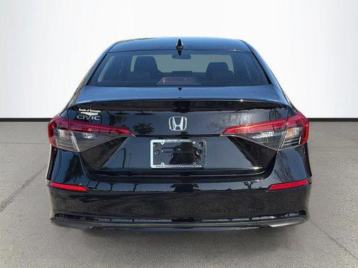 Crystal Black Pearl 2024 Honda Civic LX