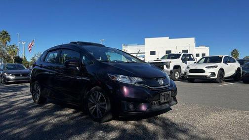 2015 Honda Fit EX