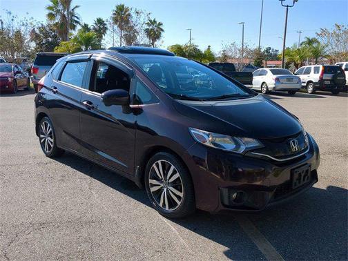 2015 Honda Fit EX