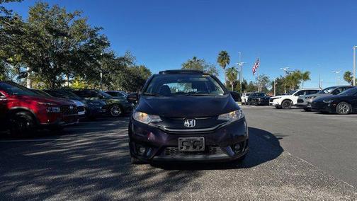 2015 Honda Fit EX