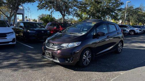 2015 Honda Fit EX