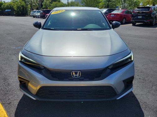Lunar Silver Metallic 2024 Honda Civic Sport