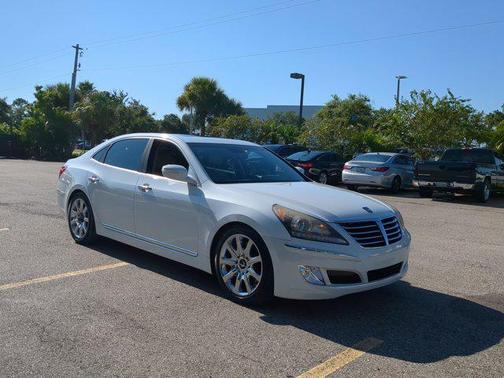 2012 Hyundai Equus Signature