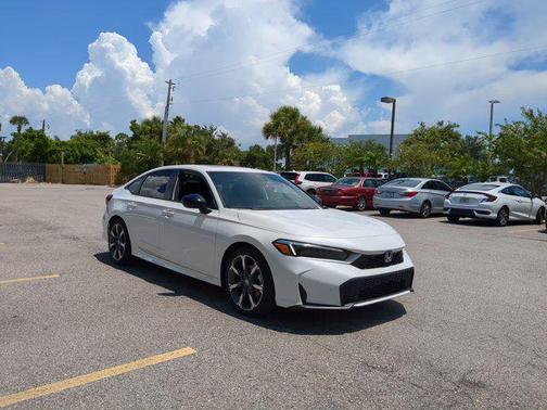 2026 Honda Civic Hybrid Sport Touring