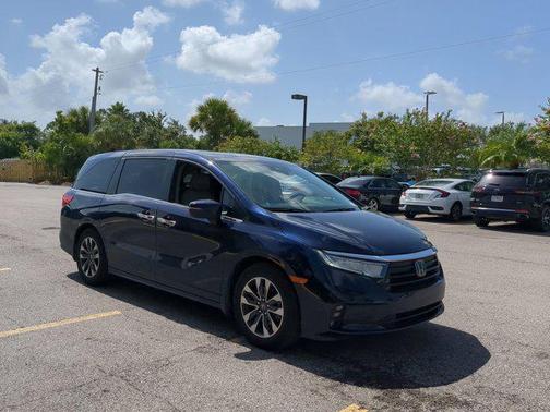 2022 Honda Odyssey EX-L