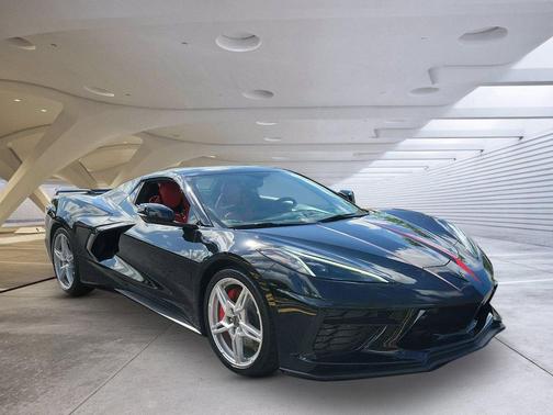Black 2021 Chevrolet Corvette Stingray w/3LT