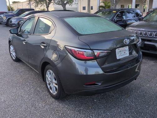 Gray 2017 Toyota Yaris iA Base