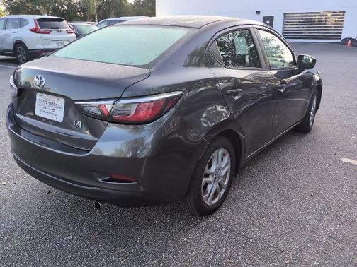 Gray 2017 Toyota Yaris iA Base