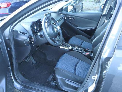 Gray 2017 Toyota Yaris iA Base