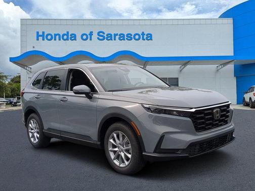 2026 Honda CR-V EX AWD