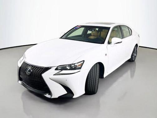 Ultra White 2019 Lexus GS 350 F Sport