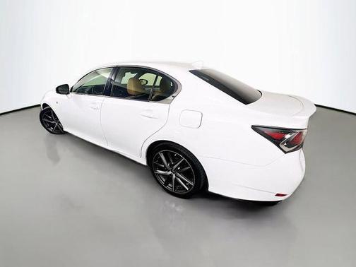 Ultra White 2019 Lexus GS 350 F Sport