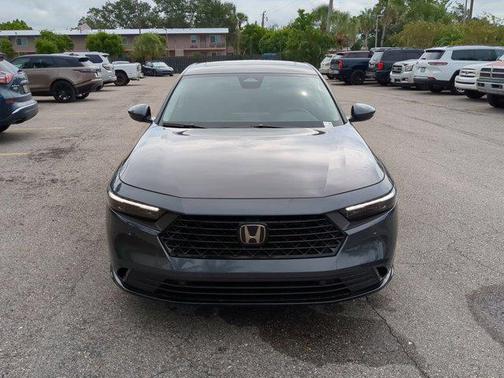 2025 Honda Accord Hybrid EX-L