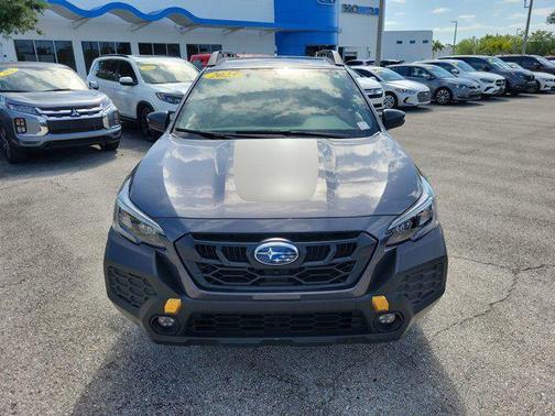 Magnetite Gray Metallic 2025 Subaru Outback Wilderness