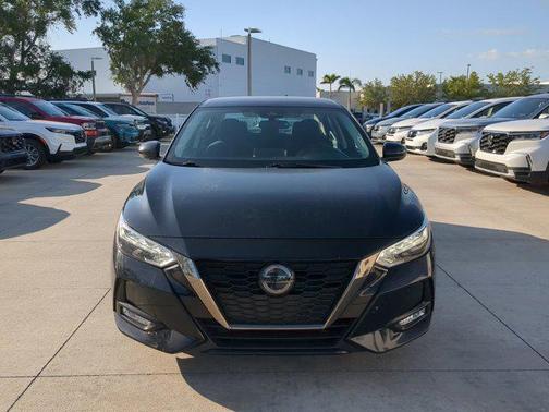 2021 Nissan Sentra SR