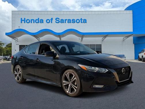 2021 Nissan Sentra SR