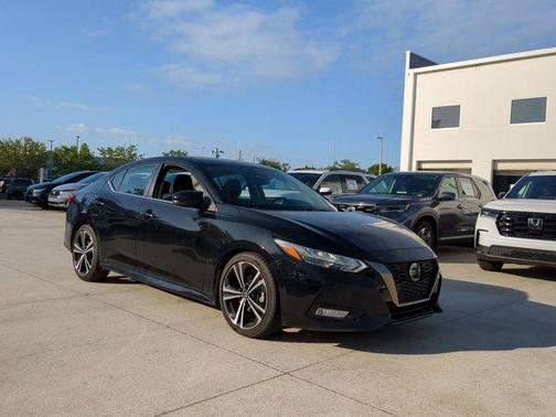 2021 Nissan Sentra SR