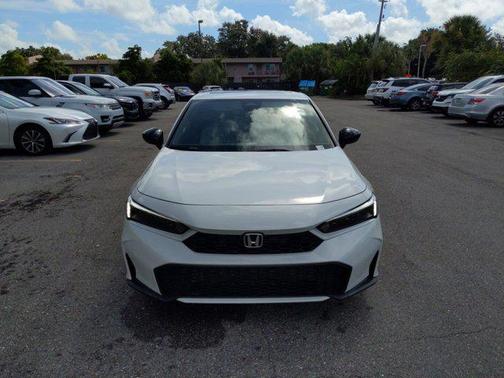 2025 Honda Civic Hybrid Sport